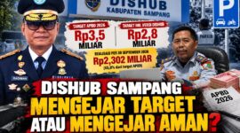 Dishub Sampang Mengejar Target atau Mengejar Aman? Rp3,5 Miliar Dipangkas Jadi Rp2,8 Miliar