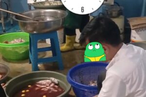 Aktivis Mahasiswa Soroti Dugaan Lemahnya Higiene di SPPG BERKAH IBU Pandeglang, ASLAP dan Kepala SPPG Diminta Bertanggung Jawab