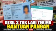Desil 2 Tak Kebagian Bantuan di Sampang, Penyaluran Beras Desa Gulbung Perlu Dibuka Terang