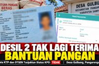 Desil 2 Tak Kebagian Bantuan di Sampang, Penyaluran Beras Desa Gulbung Perlu Dibuka Terang