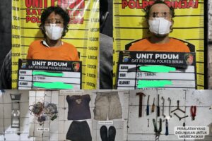 Gerak Cepat Satreskrim Polres Binjai, Dua Terduga Pelaku Curat Toko Rp157 Juta Dibekuk
