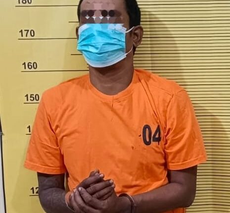 Polsek Salapian Intensifkan Patroli di Pasar Tanjung Langkat, Cegah 3C dan Gangguan Kamtibmas