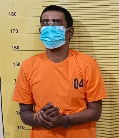 Polsek Salapian Intensifkan Patroli di Pasar Tanjung Langkat, Cegah 3C dan Gangguan Kamtibmas