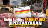 Dana Penyertaan Modal BUMDes Karangpenang Oloh Rp369,57 Juta Dipertanyakan Warga