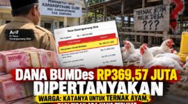 Dana Penyertaan Modal BUMDes Karangpenang Oloh Rp369,57 Juta Dipertanyakan Warga