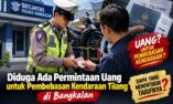 Diduga Ada Permintaan Uang untuk Pembebasan Kendaraan Tilang di Satlantas Polres Bangkalan.