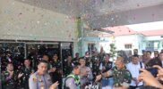 Rayakan HUT ke-81 TNI, Kapolres Langkat dan Dandim 0203 Langkat Perkuat Sinergitas