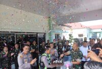 Rayakan HUT ke-81 TNI, Kapolres Langkat dan Dandim 0203 Langkat Perkuat Sinergitas