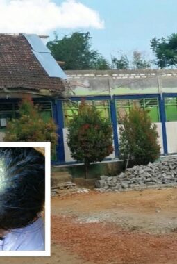 Ruang Kelas Rusak, Genteng Timpa Siswa, SDN Paopale Laok 5 Malah Dapat Paving