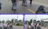 Pengaturan Lalu-lintas pagi hari memberikan pelayanan kepada anak-anak Sekolah dan masyarakat Pengguna Jalan.