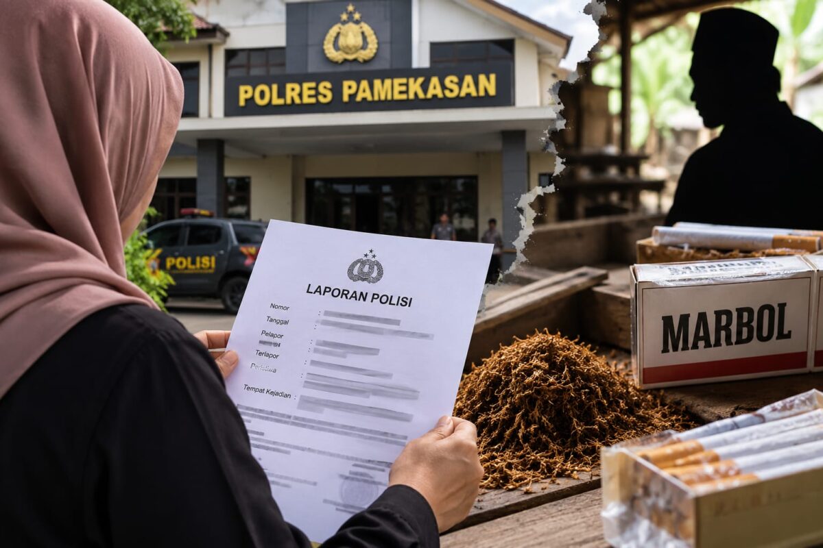 Persoalan Nama ‘Marbol’ Diduga Jadi Latar Belakang, Siti Wardatus Sholehah Laporkan H.B ke Polres Pamekasan