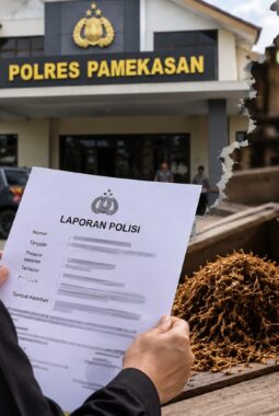 Persoalan Nama ‘Marbol’ Diduga Jadi Latar Belakang, Siti Wardatus Sholehah Laporkan H.B ke Polres Pamekasan