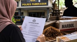 Persoalan Nama ‘Marbol’ Diduga Jadi Latar Belakang, Siti Wardatus Sholehah Laporkan H.B ke Polres Pamekasan