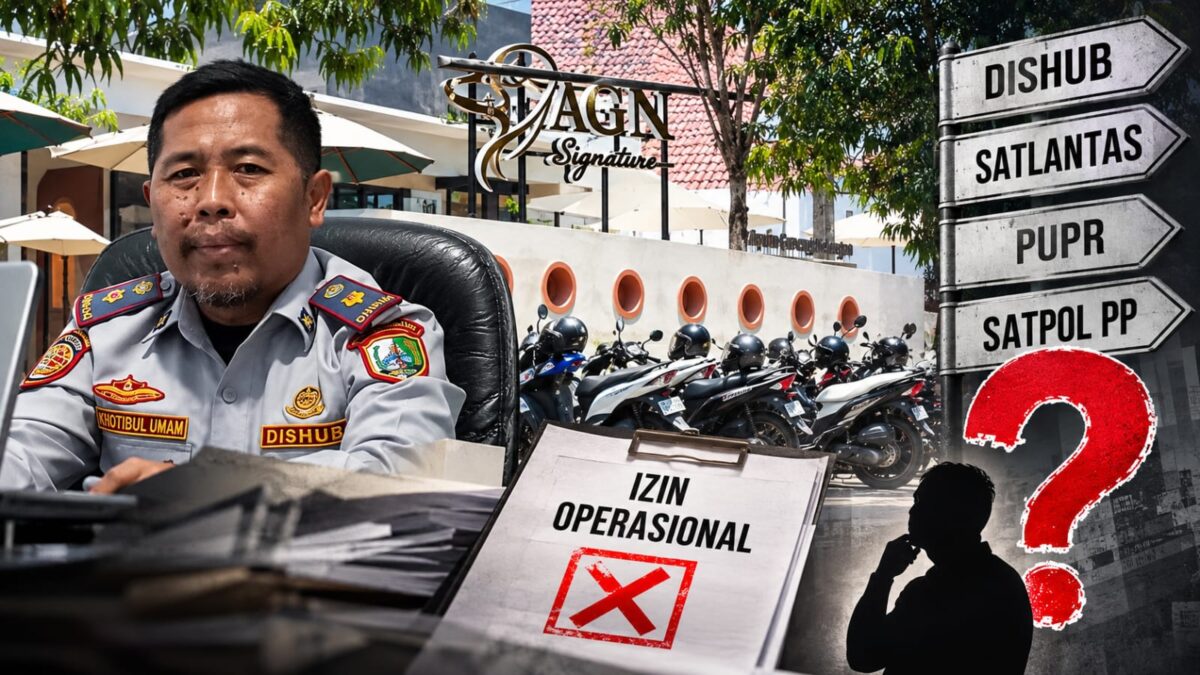 Kabid Darat Dishub Sampang Mincla-Mincle Soal AGN Signature, Sudah Ditegur, Dimediasi, Kini Lempar Kewenangan?
