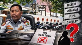Kabid Darat Dishub Sampang Mincla-Mincle Soal AGN Signature, Sudah Ditegur, Dimediasi, Kini Lempar Kewenangan?