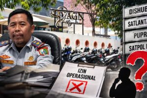 Kabid Darat Dishub Sampang Mincla-Mincle Soal AGN Signature, Sudah Ditegur, Dimediasi, Kini Lempar Kewenangan?