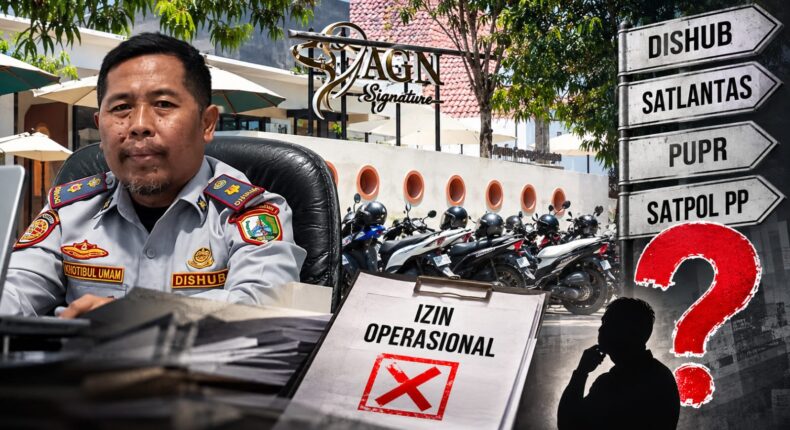 Kabid Darat Dishub Sampang Mincla-Mincle Soal AGN Signature, Sudah Ditegur, Dimediasi, Kini Lempar Kewenangan?