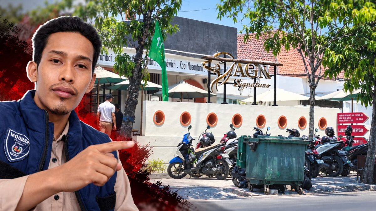 Dishub Diminta Bersurat ke Satpol PP, GASI Soroti Parkir Ilegal di AGN Signature
