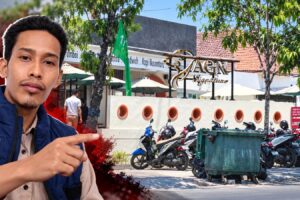Dishub Diminta Bersurat ke Satpol PP, GASI Soroti Parkir Ilegal di AGN Signature