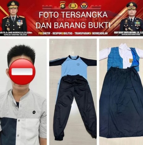 Miris! Pelajar 14 Tahun di Muratara Diduga Dicabuli Guru Penjaskes di Ruang Perpustakaan
