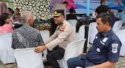 Polres Binjai dan Lions Club Bantu Masyarakat, Gelar Operasi Katarak Gratis Sambut HKGB Ke-74