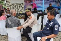 Polres Binjai dan Lions Club Bantu Masyarakat, Gelar Operasi Katarak Gratis Sambut HKGB Ke-74