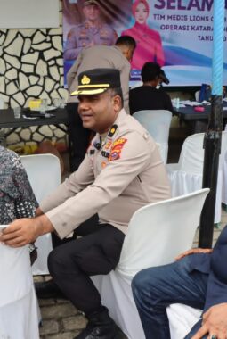 Polres Binjai dan Lions Club Bantu Masyarakat, Gelar Operasi Katarak Gratis Sambut HKGB Ke-74