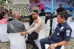Polres Binjai dan Lions Club Bantu Masyarakat, Gelar Operasi Katarak Gratis Sambut HKGB Ke-74