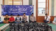 Satlantas Polres Bangkalan Sapa Warga Kelurahan Pejagan dalam Giat Jumat Berkah