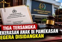 Tiga Tersangka Kekerasan Anak di Bawah Umur di Pamekasan Segera Disidangkan