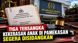Tiga Tersangka Kekerasan Anak di Bawah Umur di Pamekasan Segera Disidangkan