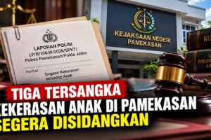 Tiga Tersangka Kekerasan Anak di Bawah Umur di Pamekasan Segera Disidangkan