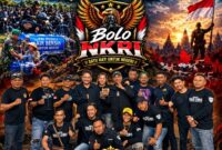 SEDULUR TEAM LOWO Pasuruan Hadiri Peringatan HUT Ke-81 TNI Bersama Paguyuban BOLO NKRI di Sleman