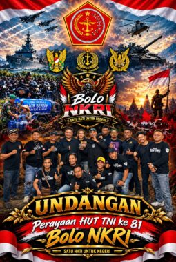 SEDULUR TEAM LOWO Pasuruan Hadiri Peringatan HUT Ke-81 TNI Bersama Paguyuban BOLO NKRI di Sleman