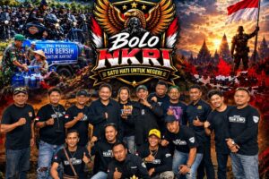 SEDULUR TEAM LOWO Pasuruan Hadiri Peringatan HUT Ke-81 TNI Bersama Paguyuban BOLO NKRI di Sleman