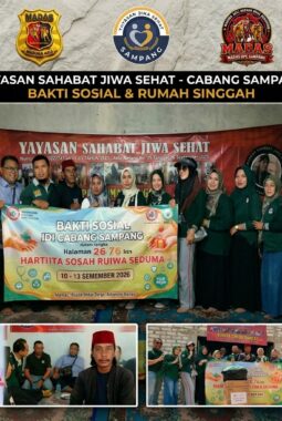 IDI Sampang dan MADAS Kedungdung Bangun Sinergi untuk Kesehatan Jiwa Masyarakat