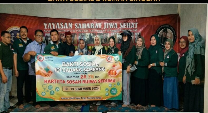 IDI Sampang dan MADAS Kedungdung Bangun Sinergi untuk Kesehatan Jiwa Masyarakat
