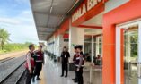 Cegah Begal hingga Balap Liar, Sat Samapta Polres Langkat Gencarkan Patroli Blue Light di Titik Rawan