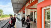 Cegah Begal hingga Balap Liar, Sat Samapta Polres Langkat Gencarkan Patroli Blue Light di Titik Rawan