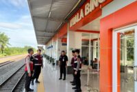 Cegah Begal hingga Balap Liar, Sat Samapta Polres Langkat Gencarkan Patroli Blue Light di Titik Rawan