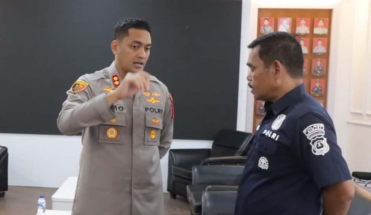 Kapolres Binjai Perkuat Ketahanan Pangan, Total Serapan Jagung ke Bulog Tembus 314,2 Ton