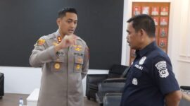 Kapolres Binjai Perkuat Ketahanan Pangan, Total Serapan Jagung ke Bulog Tembus 314,2 Ton