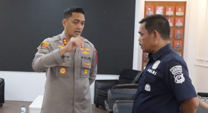 Kapolres Binjai Perkuat Ketahanan Pangan, Total Serapan Jagung ke Bulog Tembus 314,2 Ton