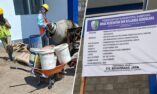 Beton Pagar Labkesmas Sampang Retak Dini, Pengawasan Jangan Tutup Mata