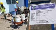 Beton Pagar Labkesmas Sampang Retak Dini, Pengawasan Jangan Tutup Mata