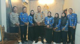 Kapolsek Grati Terima Penghargaan Apresiasi dari SMKN 1 Grati Oktober 11, 2026