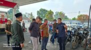 Pastikan Tepat Sasaran, Ketua Komisi II DPRD Tulang Bawang Gelar Sidak di SPBU BUMD