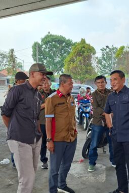 Pastikan Tepat Sasaran, Ketua Komisi II DPRD Tulang Bawang Gelar Sidak di SPBU BUMD