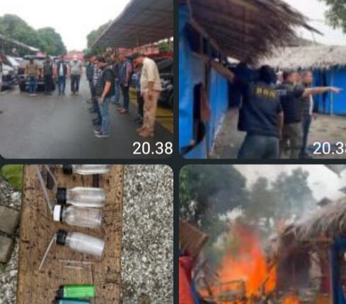 Kapolres Binjai Komitmen Berantas Narkoba