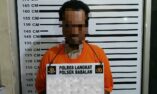 Gondol Perhiasan dan Uang Belasan Juta Saat Korban Tahajud, Pencuri di Pelawi Selatan Dibekuk Polsek Babalan